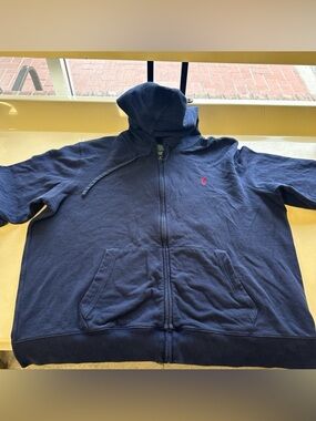 Polo by Ralph Lauren Navy Label XXL Hoodie